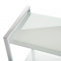 etagere design metal blanc 5 tablettes versa 10330072