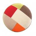 Tabouret rond patchwork Versa