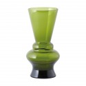 Vase en verre déco House Doctor NL vert olive