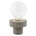 lampe a poser epuree beton house doctor Cl0950
