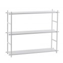 Etagère à poser House Doctor Simple métal gris 3 niveaux