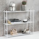 etagere a poser house doctor simple metal gris Pj0051