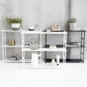 etagere a poser house doctor simple metal gris Pj0051