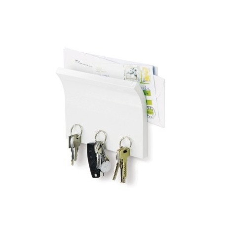 porte-courrier-mural-magnetter-blanc