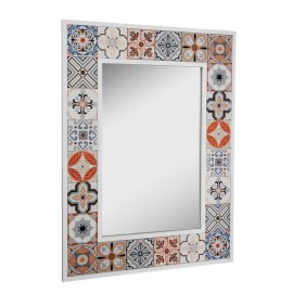 miroir decoratif carreaux ceramique style oriental versa marrakech