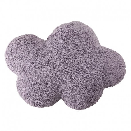 Coussin nuage Lorena Canals mauve