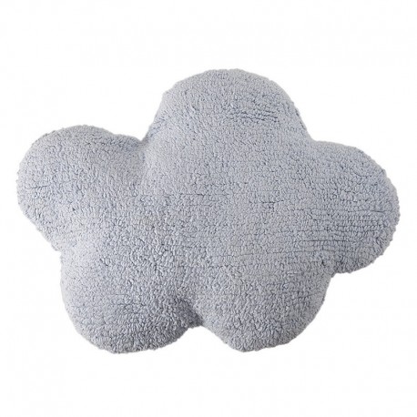 Coussin nuage bleu pastel Lorena Canals