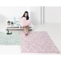 tapis rose coton lavable en machine lorena canals hippy 120 x 160 cm