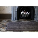tapis gris fonce coton lavable en machine lorena canals trenzas 120 x 160 cm