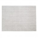 tapis gris clair lavable en machine lorena canals Trenzas 120 x 160 cm
