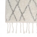 Tapis antidérapant déco scandinave coton HK Living 90 x 175 cm