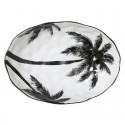 Bol de service en porcelaine HK Living Palms