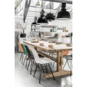 lampe suspension industrielle metal noir hk living workshop