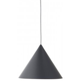 Suspension conique métal design Frandsen Benjamin gris