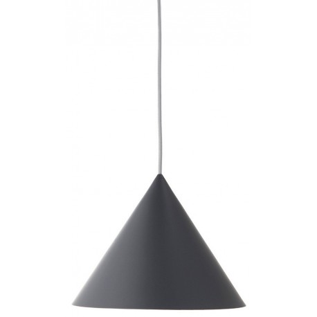 Suspension conique grise design Frandsen Benjamin