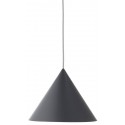 suspension conique grise design frandsen benjamin