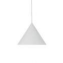 Suspension blanche conique métal design Frandsen Benjamin