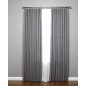 Tringle à rideaux double extensible métal brossé Umbra Cappa 91 - 183 cm