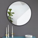 miroir mural rond extra large grand umbra hub 37 