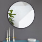 Grand miroir caoutchouc Umbra Hub