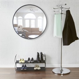 Miroir mural rond extra grand Umbra Hub D 94 cm