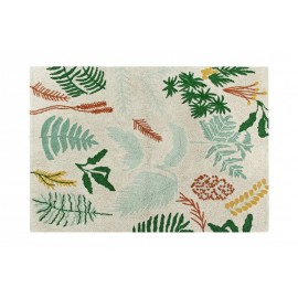 tapis plantes vegetales lorena canals botanic plants 140 x 200 cm