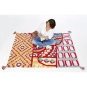 Tapis multicolore Indian Bag multi Lorena Canals 120 x 160 cm