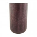 vase en metal acier couleur aubergine house doctor style Sp0725 