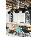 grande suspension industrielle metal noir brillant hk living factory L VAA4002