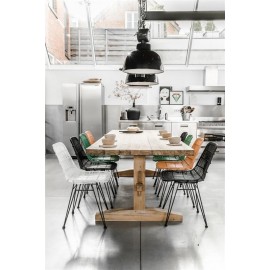 grande suspension industrielle metal noir brillant hk living factory L VAA4002