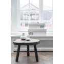 Table basse tronc d'arbre mango brut noir HK Living