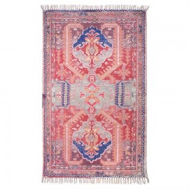 Tapis vintage vieilli coton Storebror 180 x 280 cm