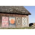 tapis vintage vieilli coton delave storebror 180 x 280 cm