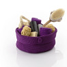 Bathroom storage baskets